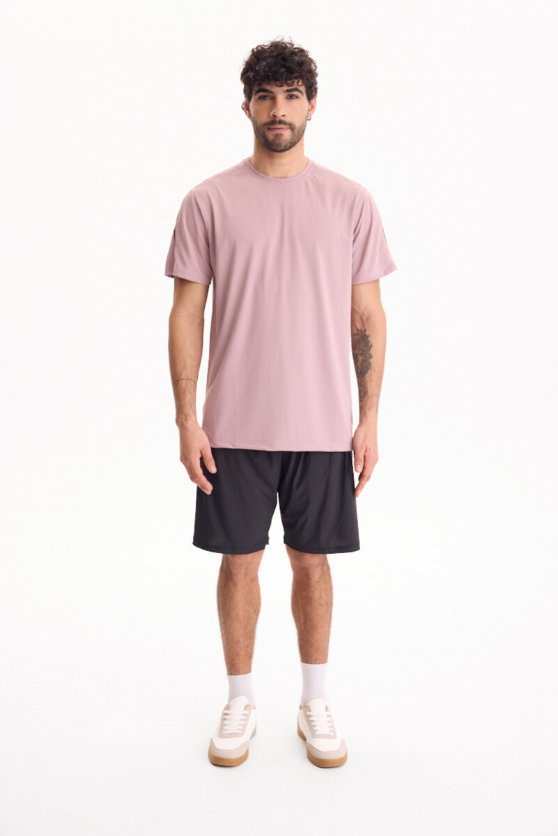 Remera DryFit Force - Rosado 