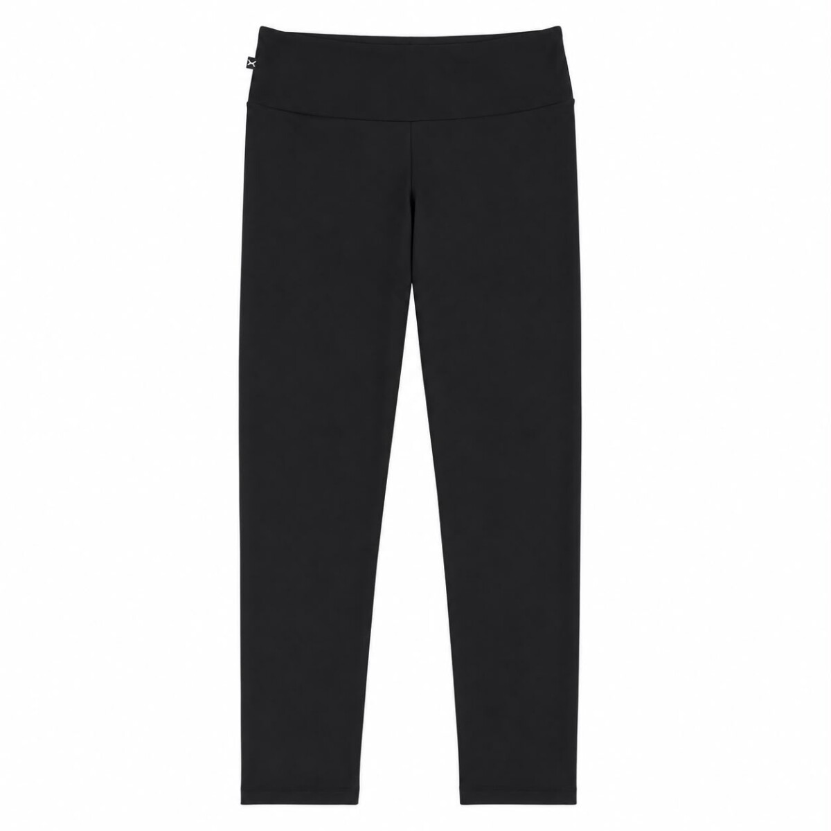 Calza lycra negra larga 