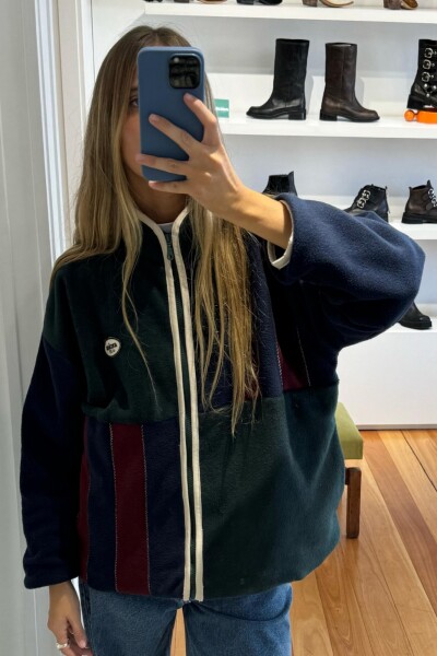Campera PARKER Azul marino