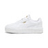 Cali Court Lth W - Mujer Blanco