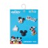 Jibbitz Mickey Pant 5 Pack Multicolor