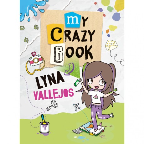 Libro My Crazy Book Lyna Vallejos 001