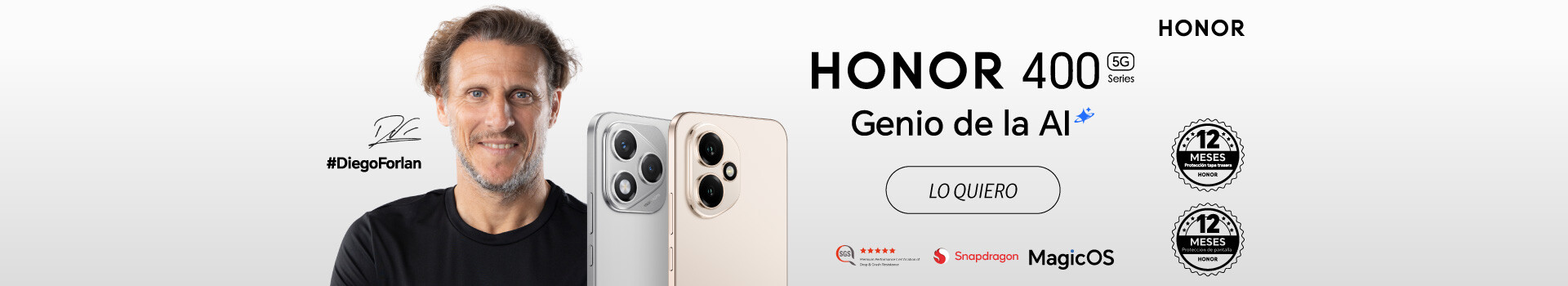 Honor 400 | Forlán Oct 25