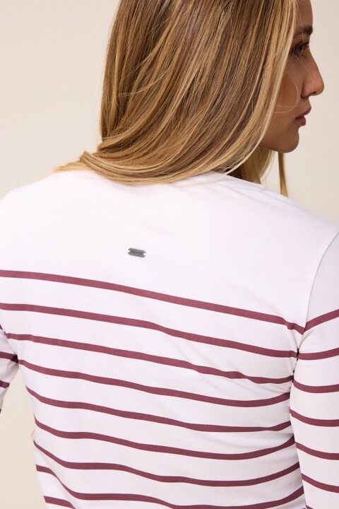 T-SHIRT M/L RUNAM POLANCO Uva