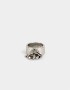 Anillos Medianos y Grandes Metal diferenciado Anillo De Metal - Plateado