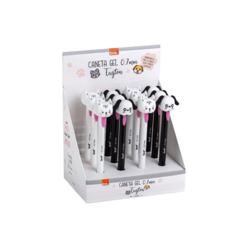 Boligrafo Gel Borrable 0.7 Tugton Boligrafo Gel Borrable 0.7 Tugton