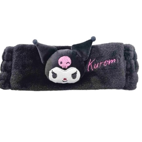 Vincha 3D Kuromi negro
