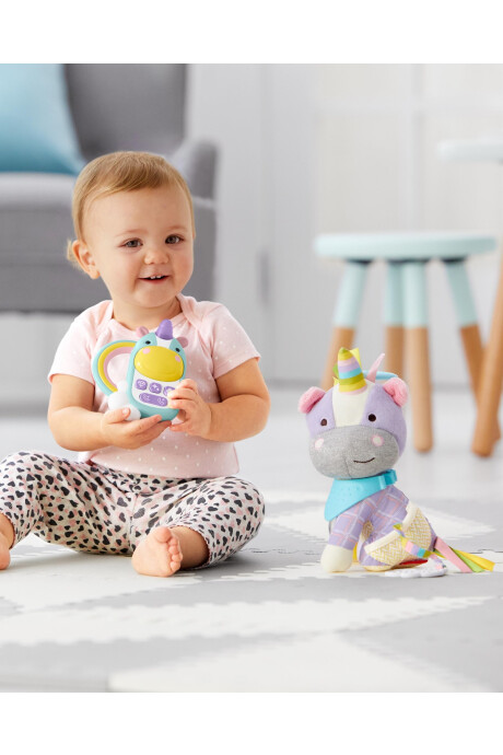 Teléfono con luces y sonidos, diseño unicornio Teléfono con luces y sonidos, diseño unicornio
