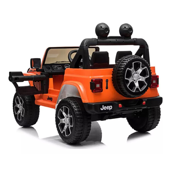 Auto A Bateria Niños Jeep Wrangler Rubicon AUTO ELECTRICO JEEP WRANGLER RUBICON