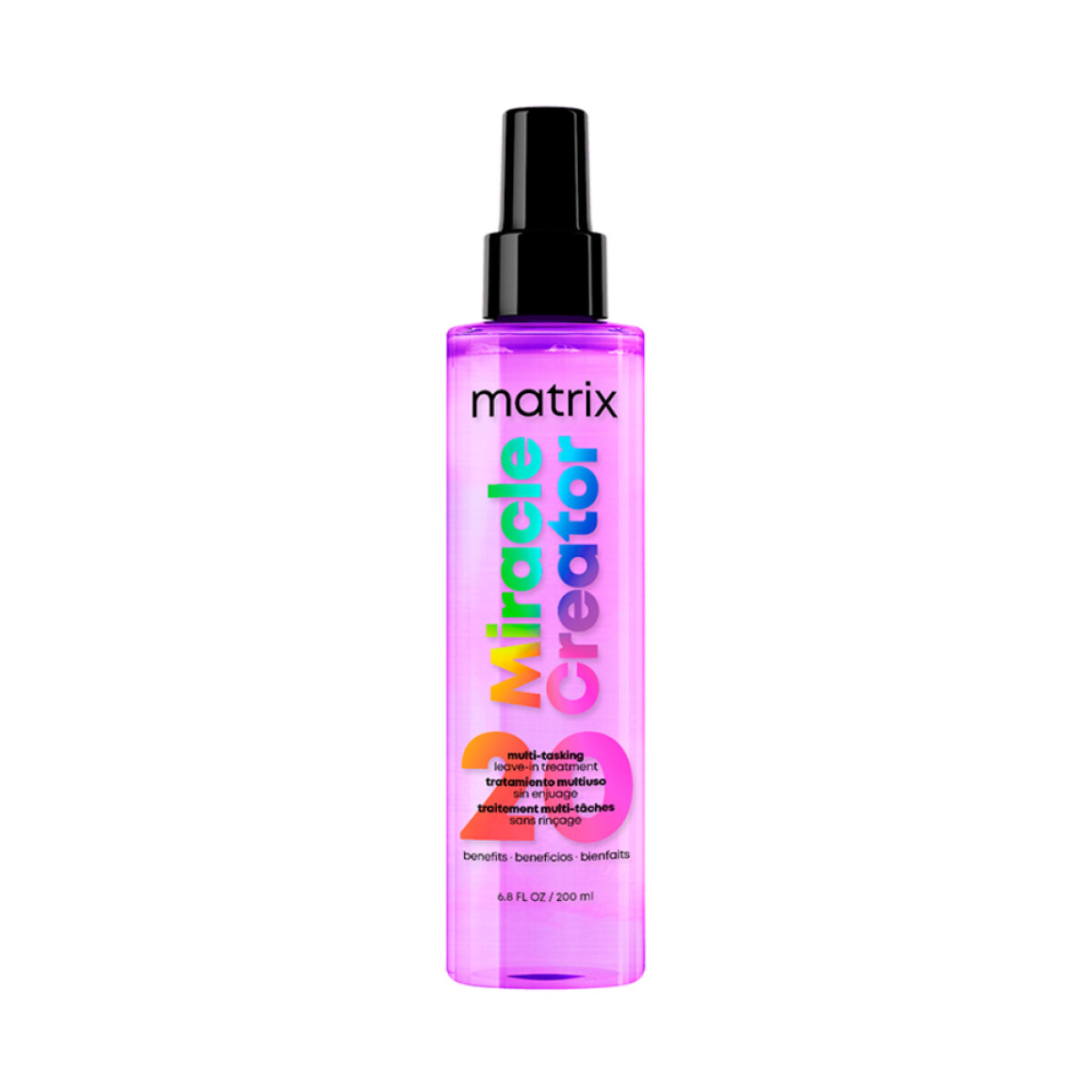 Tratamiento Capilar Matrix Miracle Creator Spray Multifucion 190ml 