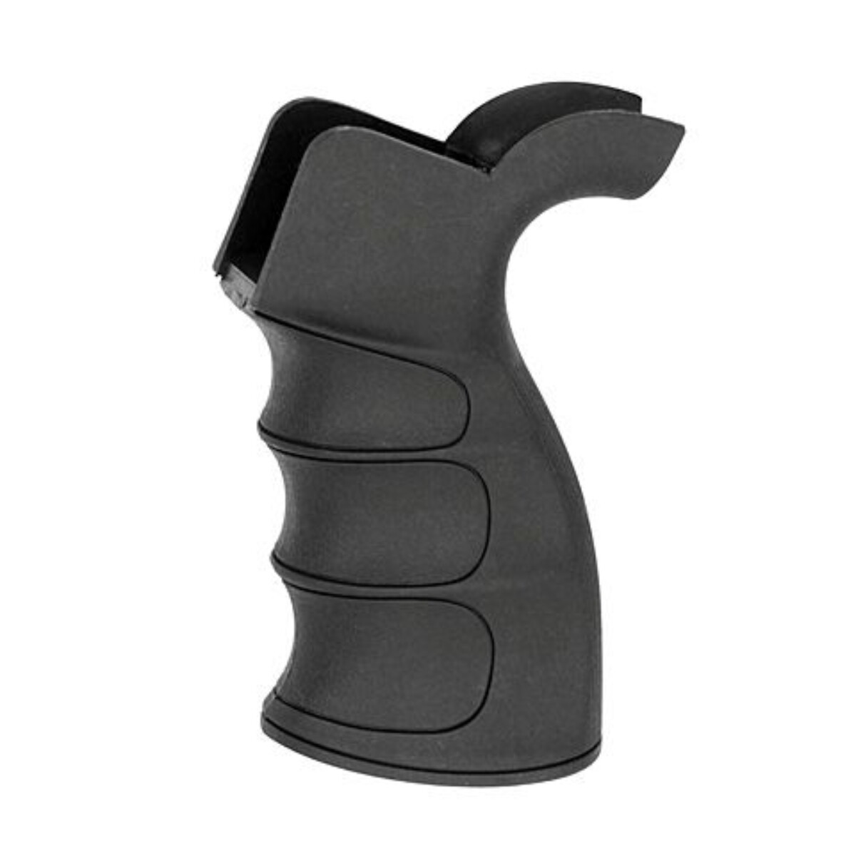 Empuñadura grip estilo G27 para serie M4 / M16 - Negro 