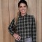 Camisa Mili Escocés Negro