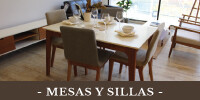 Sillas y Mesas