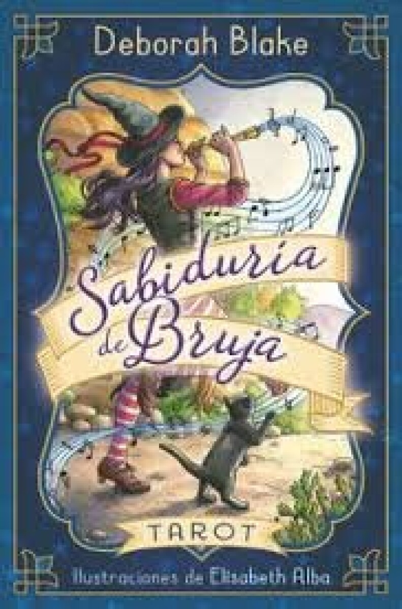 SABIDURIA DE BRUJA TAROT (NE) 