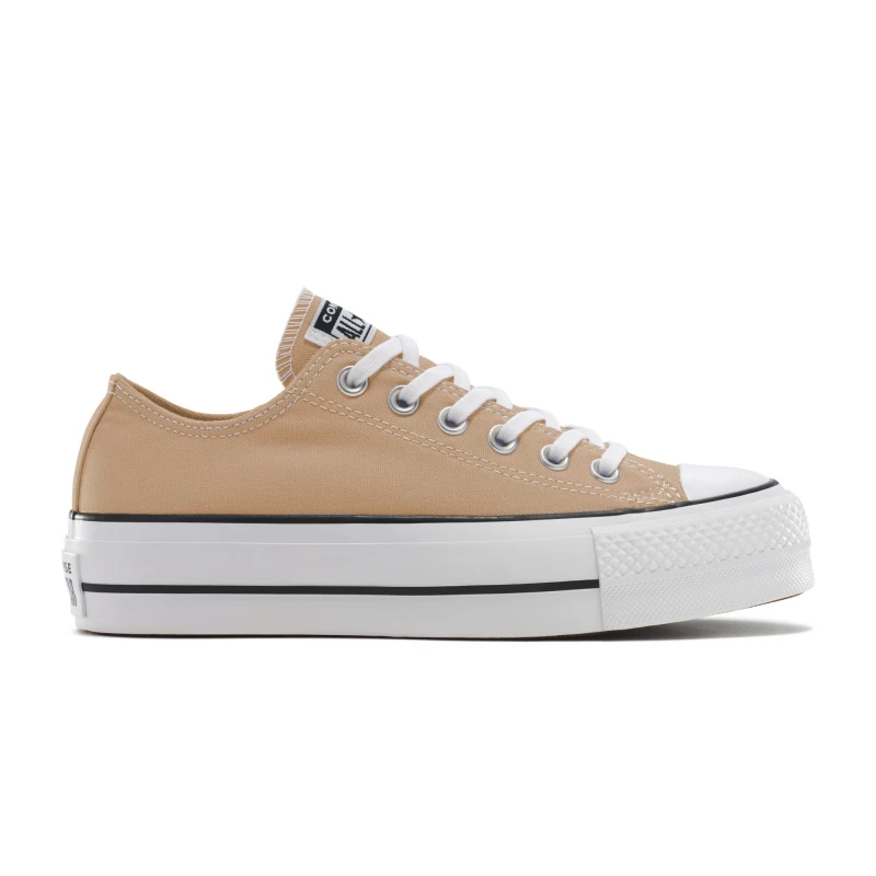 Championes Chuck Taylor All Star Lift Platform de Hombre Crema
