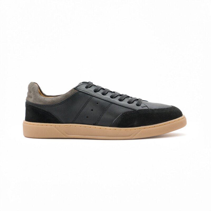 SNEAKER SUEDE/NAPA FULL/NAPA FULL OFF WHITE/HIELO/OFF WHITE PRETO