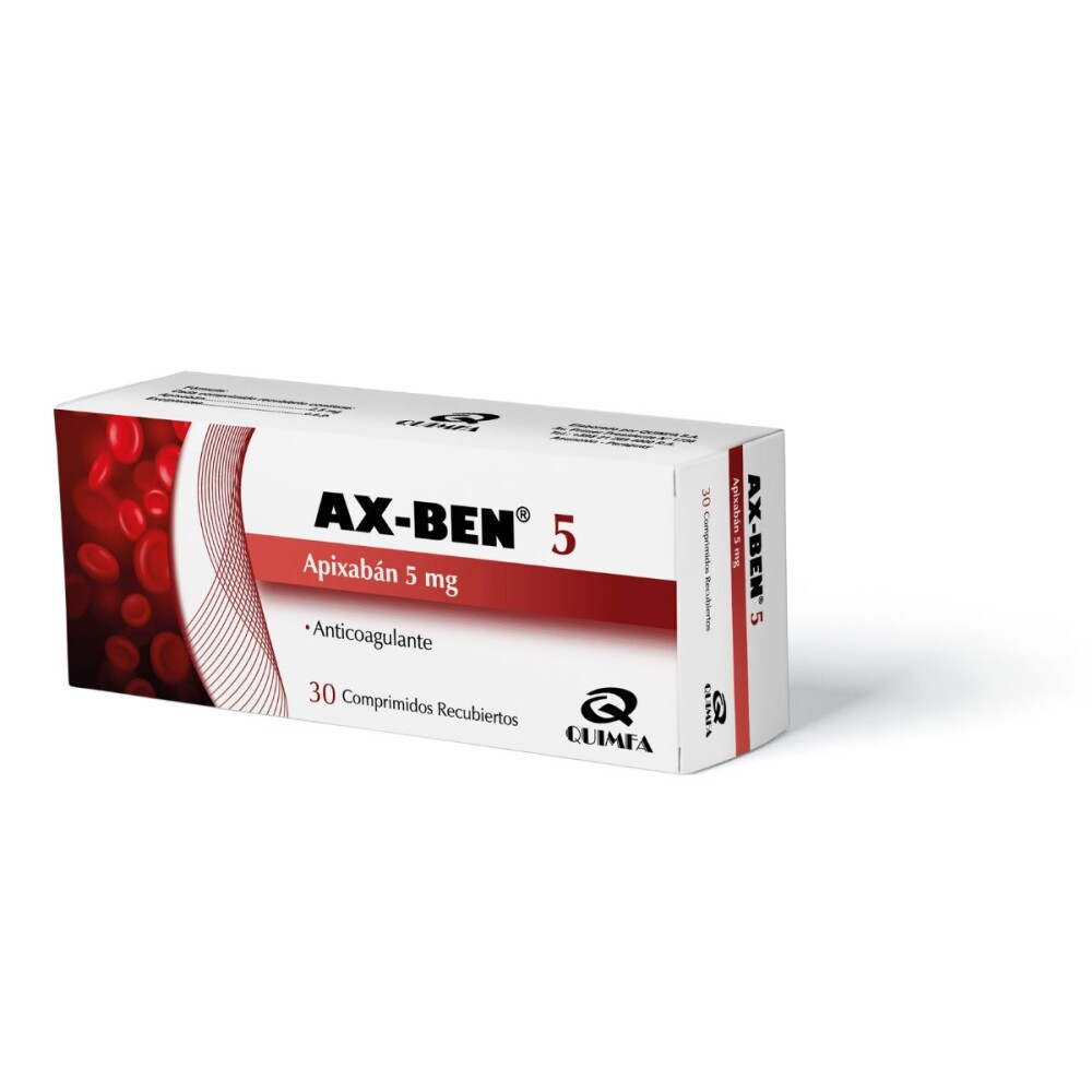 AX - BEN 5 CJ X 30 COMP. REC. única