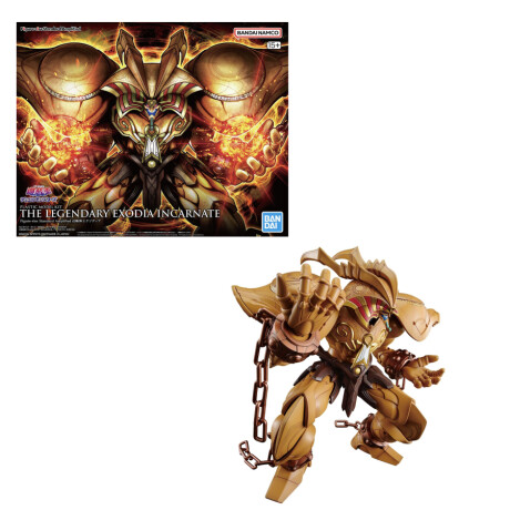 El Legendario Exodia Encarnado - Yu-Gi-Oh! - Model Kit (Requiere Armado) El Legendario Exodia Encarnado - Yu-Gi-Oh! - Model Kit (Requiere Armado)