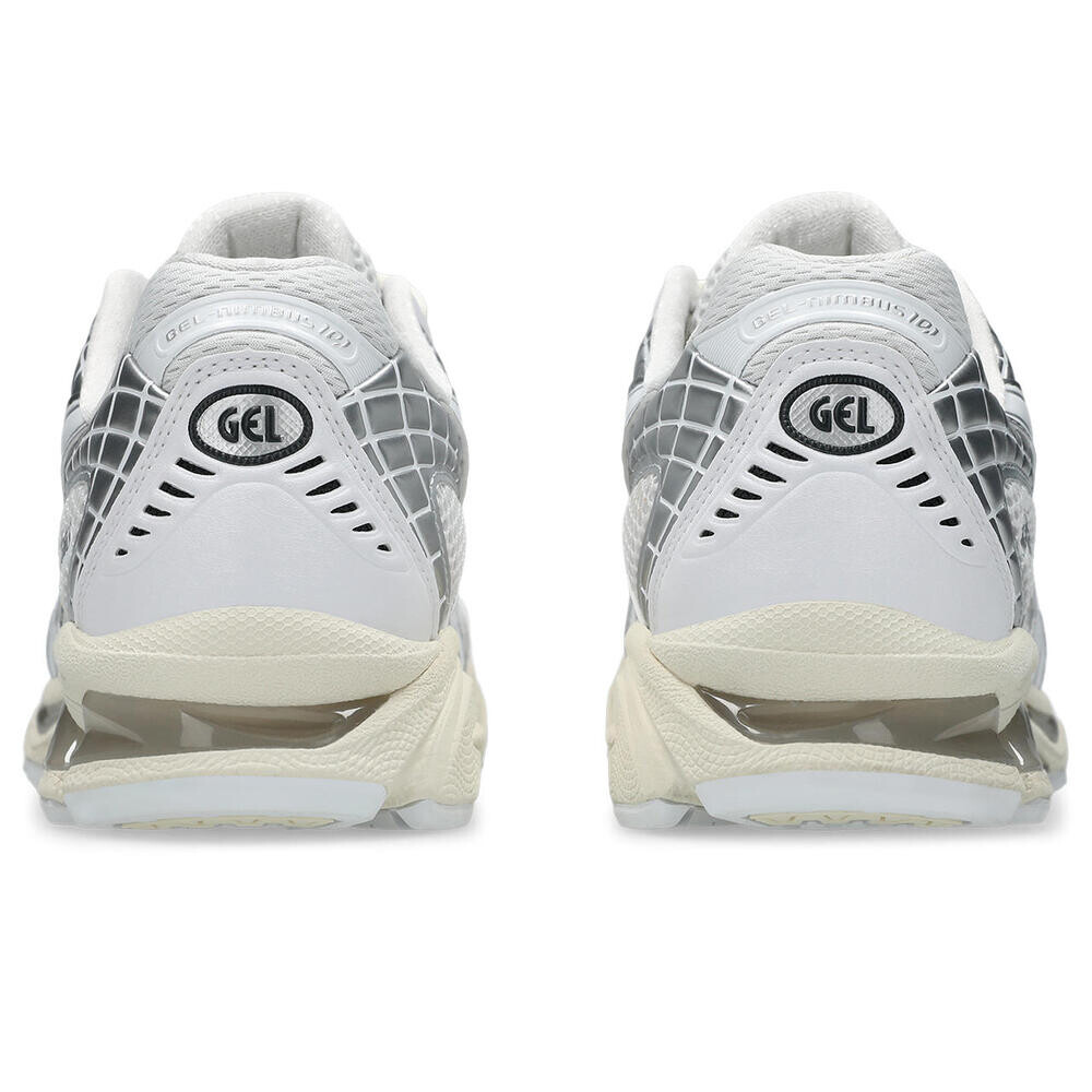 Zapatillas ASICS Gel-Nimbus 10.1 Unisex White/Pure Silver