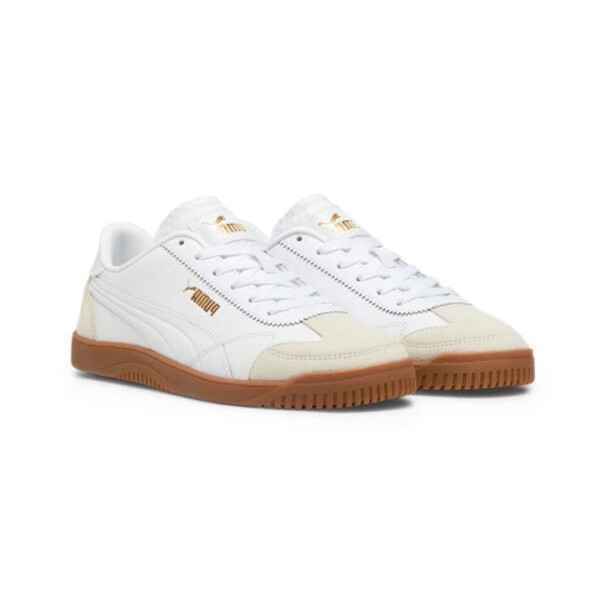 CLUB 5V5 LUX BLANCO/BEI 41 - PUMA BLANCO/BEIGE