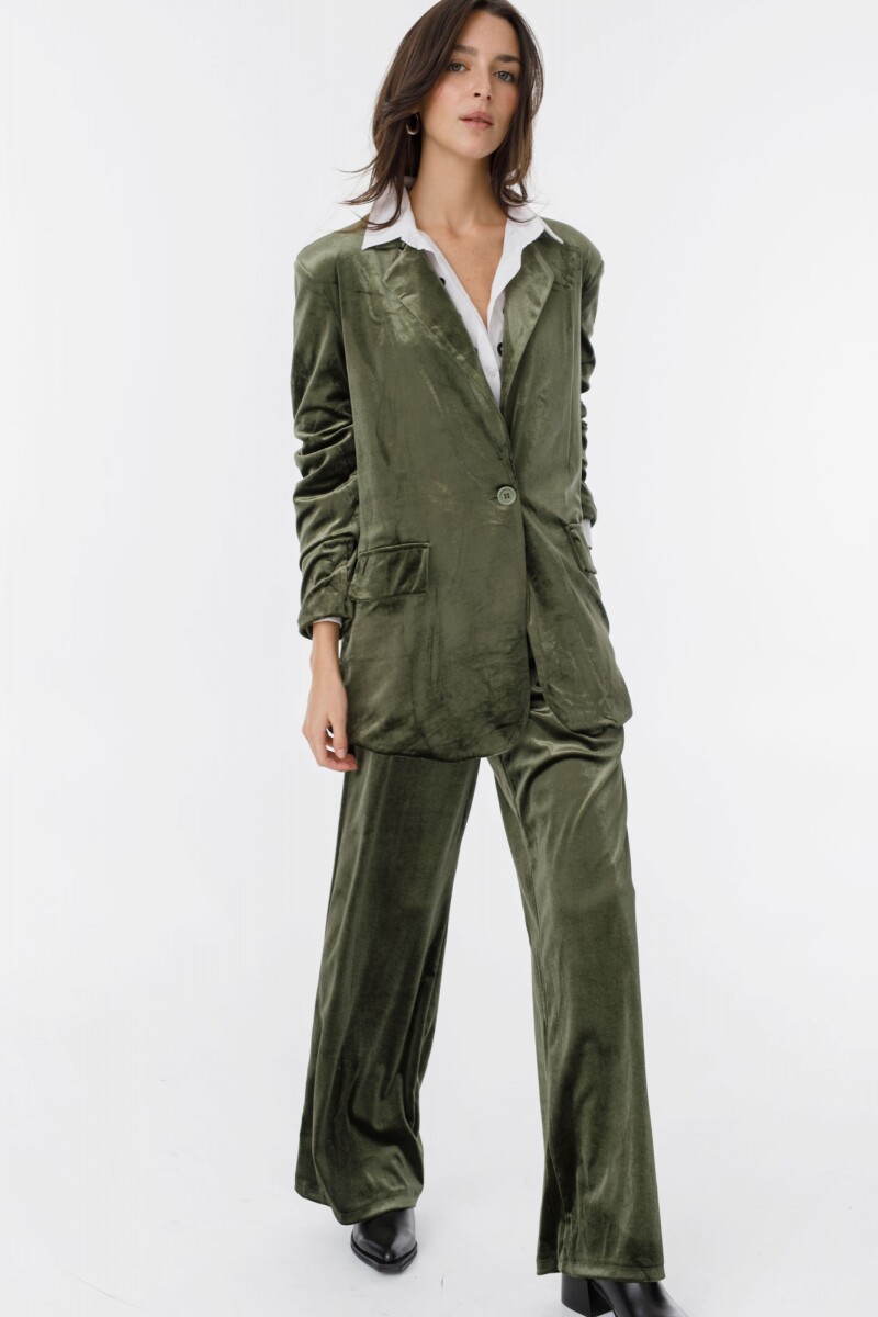 Blazer Amandine Verde