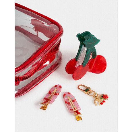 Set De Accesorios De Pelo Combinacion Multicolor