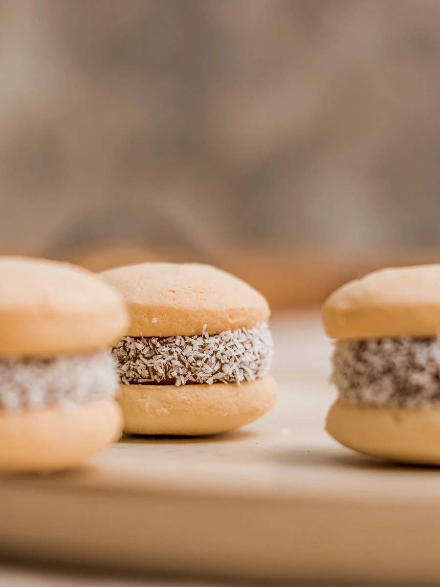 Alfajor de maicena Alfajor de maicena