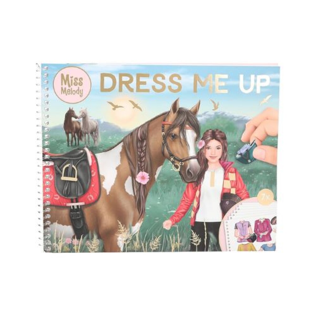 Dress Me Up Miss Melody 