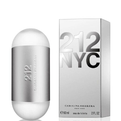 Perfume Carolina Herrera 212 NYC Edt 60ml Original Perfume Carolina Herrera 212 NYC Edt 60ml Original