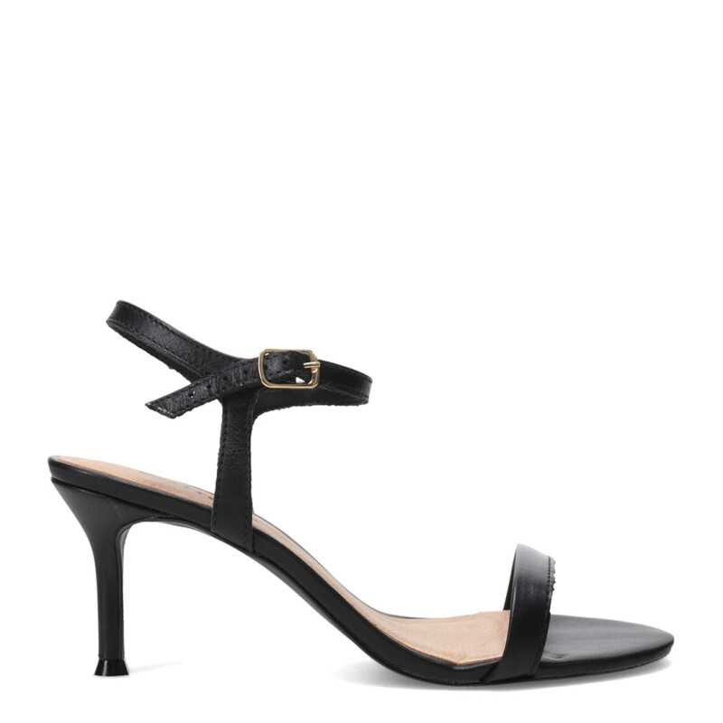 Sandalias de Mujer Bottero Taco Negro
