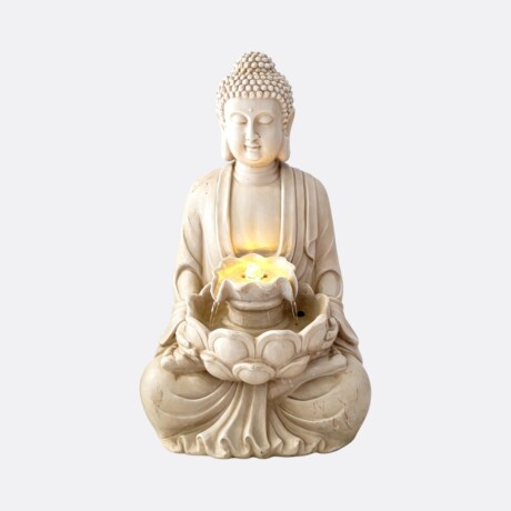 Fuente De agua Buda Kuan Yin Fuente De agua Buda Kuan Yin