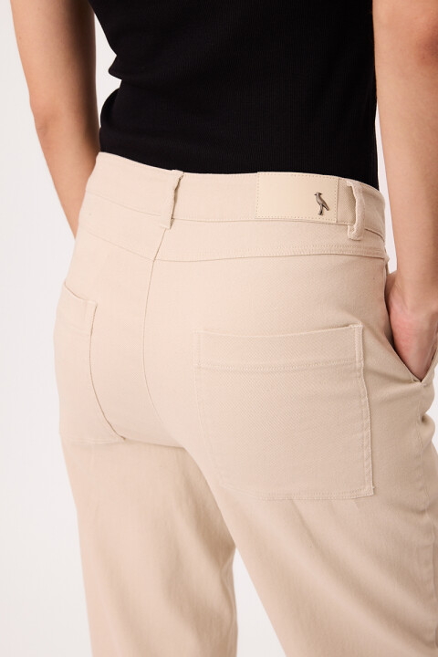 PANTALON GALADIRA POLANCO Beige