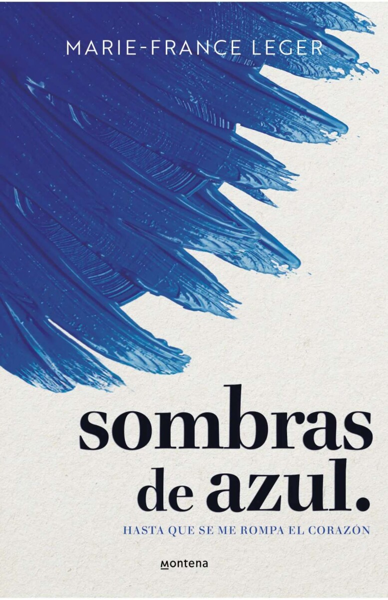 Sombras de azul. 
