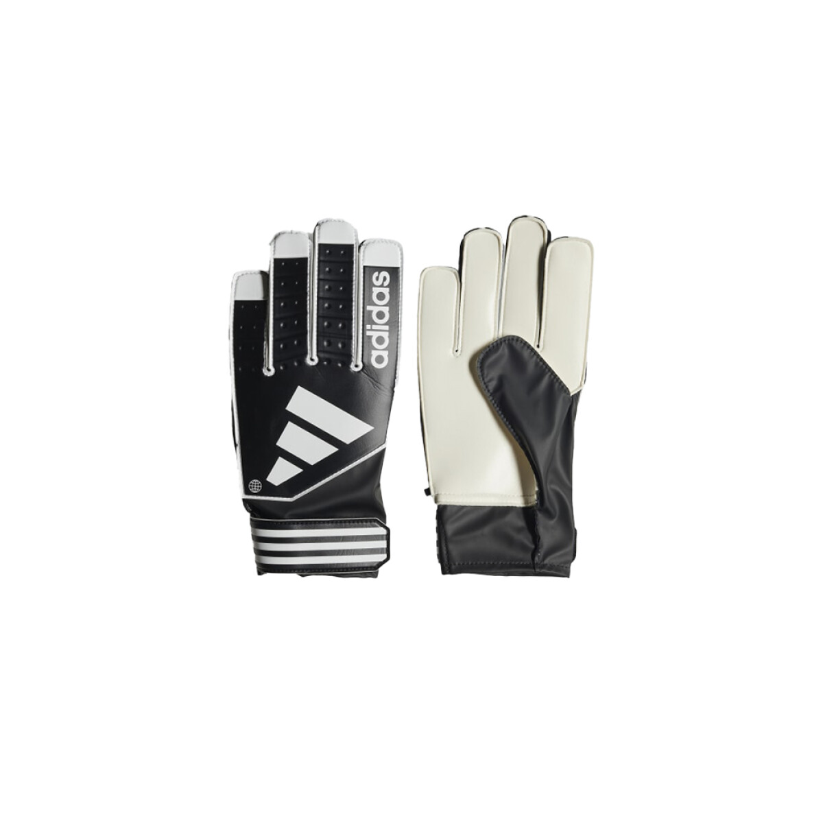 Guantes adidas Tiro Club - Black & White - Black & White 