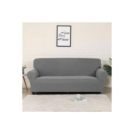 Funda Protectora de Sofá Anti Manchas 3 Plazas GRIS