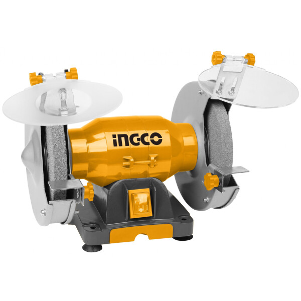 AMOLADORA DE BANCO 6´´ 2950RPM 150W INGCO BG61502 AMOLADORA DE BANCO 6´´ 2950RPM 150W INGCO BG61502