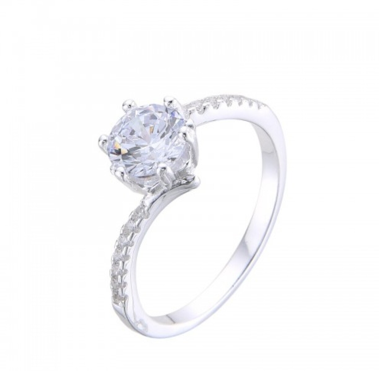 Anillo de plata 925, CINTILLO. 