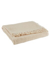 Manta throw ISSOLEIE 130x150 beige Manta throw ISSOLEIE 130x150 beige