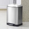 Tacho cesto de basura acero inoxidable 12L Tacho cesto de basura acero inoxidable 12L