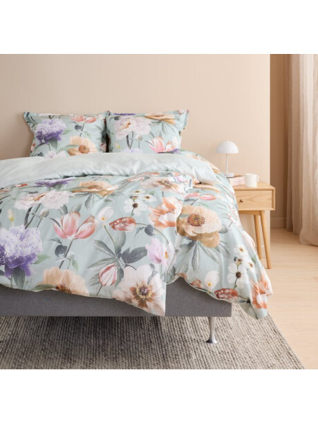 Juego sábana y funda nórdica ERNA Sateen 155x220 v Juego sábana y funda nórdica ERNA Sateen 155x220 v