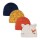 Pack x4 Gorros algodon zorro azul