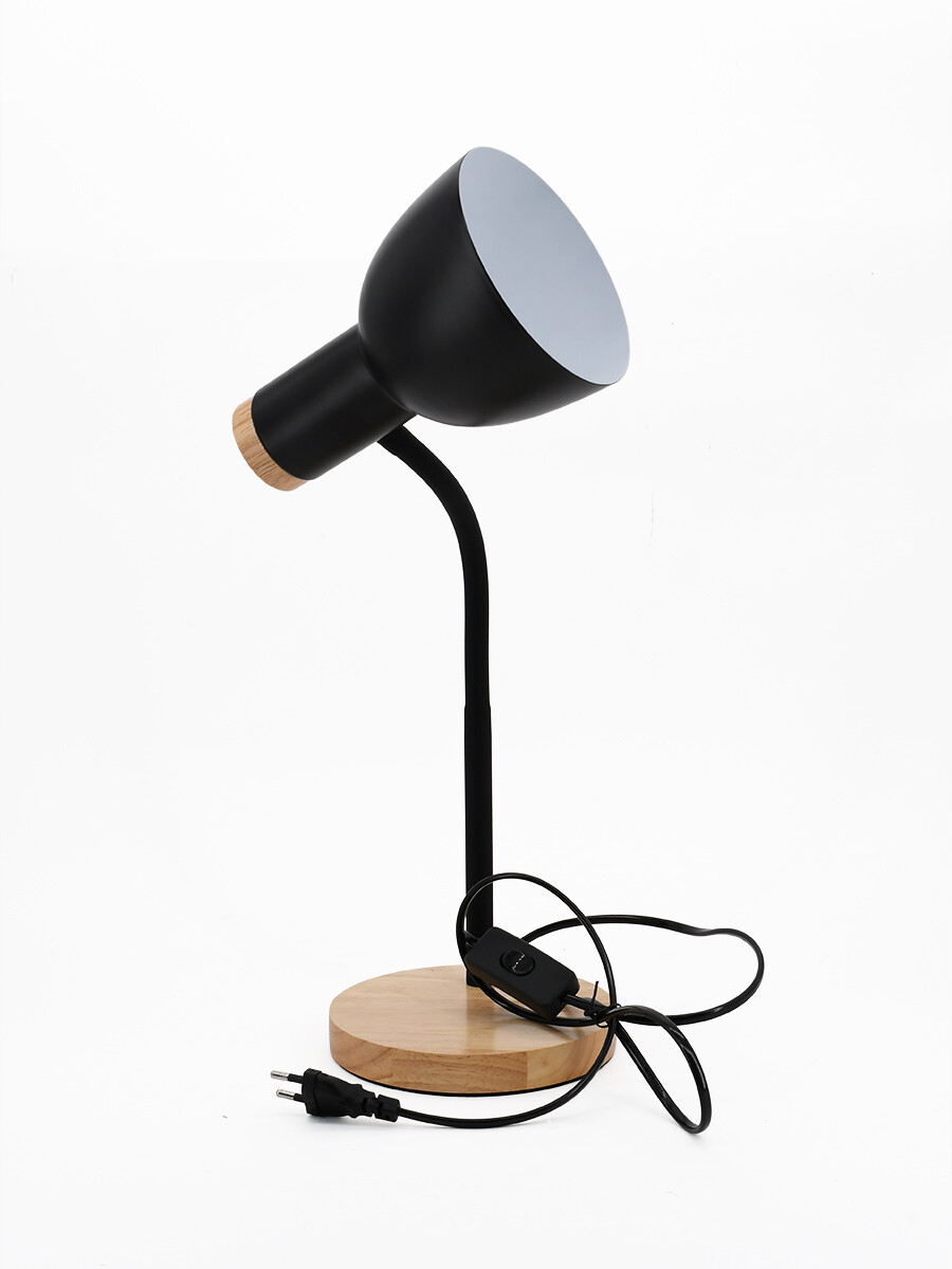 LAMPARA DITROIT - NEGRO 
