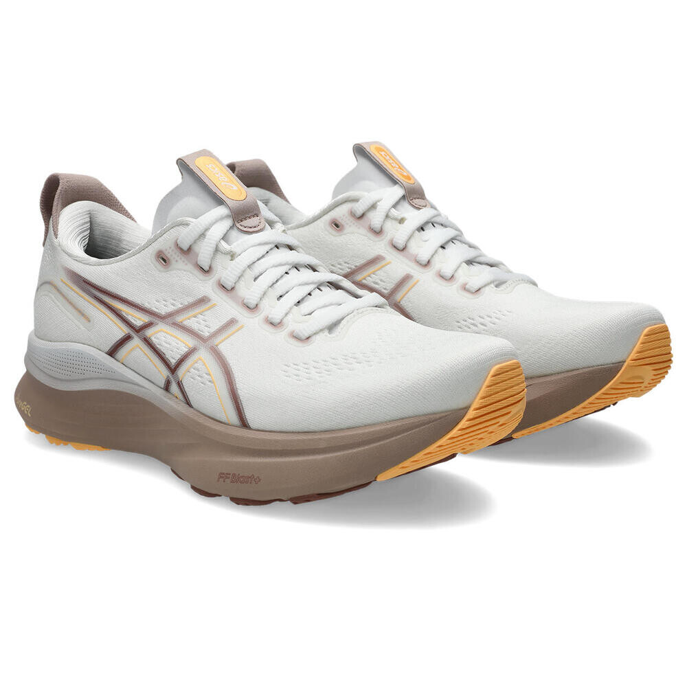 Zapatillas Running GEL-Kayano 32 Mujer White/orange Glow