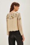 Camisa Charles Embro Crudo