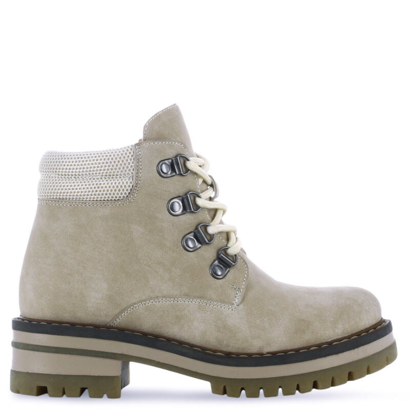 Botas de Niña MINI Miss Carol Luchi Beige
