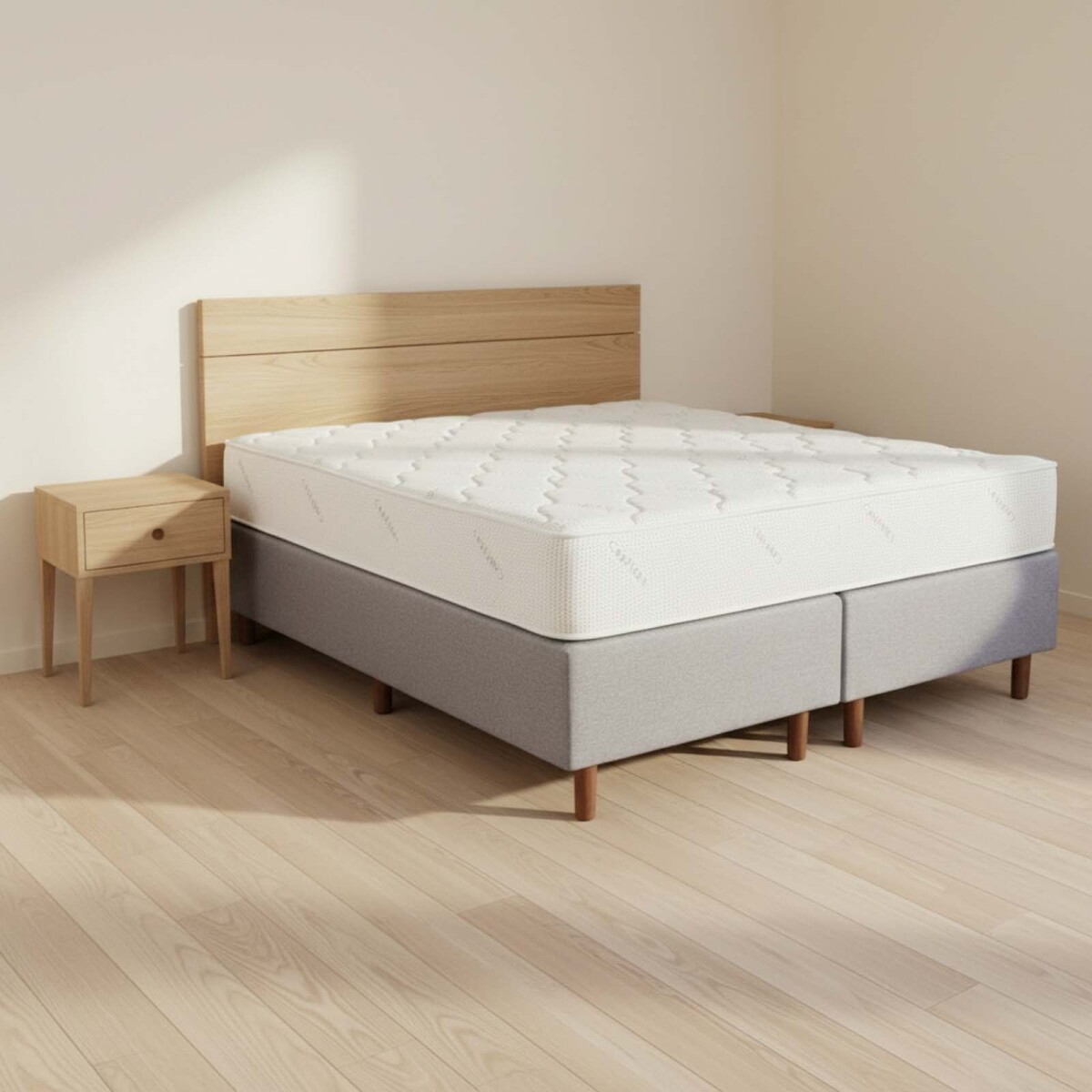 SOMMIER - DE RESORTES CRYSTAL PKT CLASSIC QUEEN 