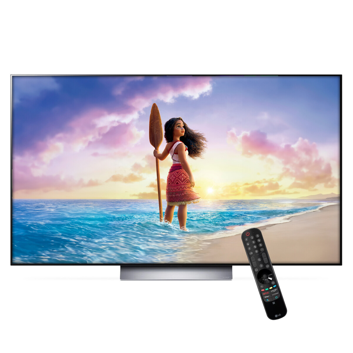 Smart Tv Lg Evo Oled55c3psa 4k 55" - TV 55 LG OLED 55C4PSA 