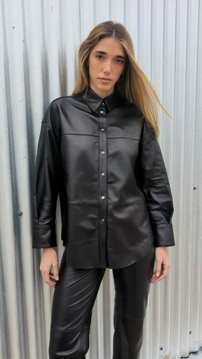 CAMISA AITANA - NEGRO 