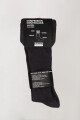 Medias compresion controlada algodon hombre Gris melange