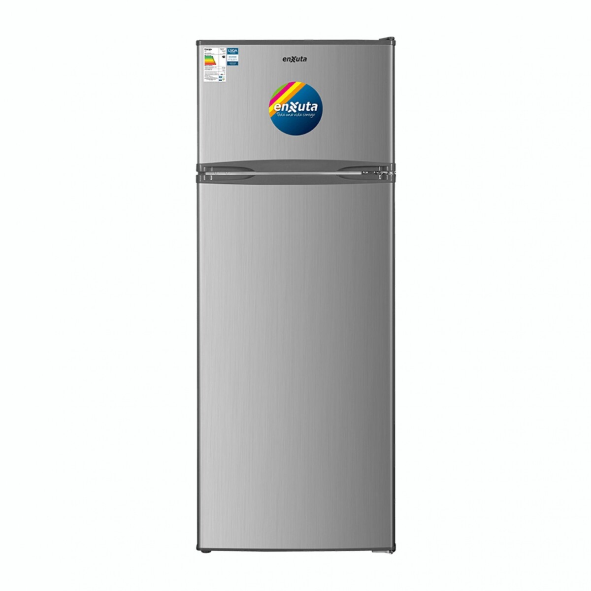 Refrigerador Inverter ENXUTA RENX22200FHS Capacidad 205L Frío Húmedo 